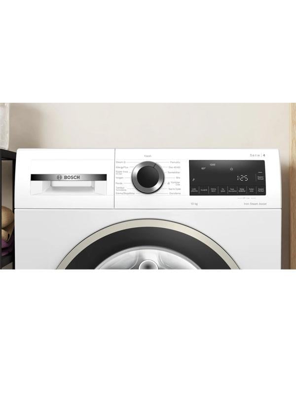 Bosch WGA252Z0TR 10 Kg 1200 Devir Çamaşır Makinesi Beyaz
