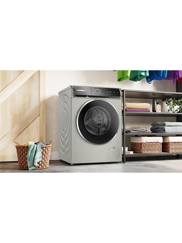 Bosch WGB254AXTR 10 Kg 1000 Devir Home Connect Çamaşır Makinesi Silver