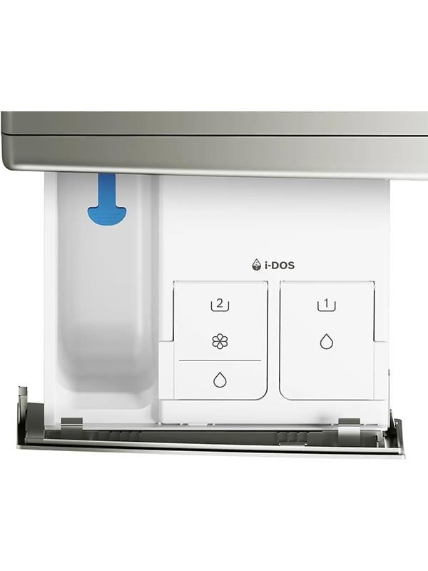 Bosch WGB254AXTR 10 Kg 1000 Devir Home Connect Çamaşır Makinesi Silver
