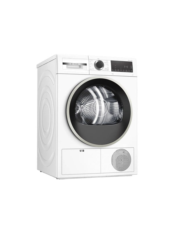 Bosch WQG24100TR 9 Kg Isı Pombalı Kurutma Makinesi Beyaz