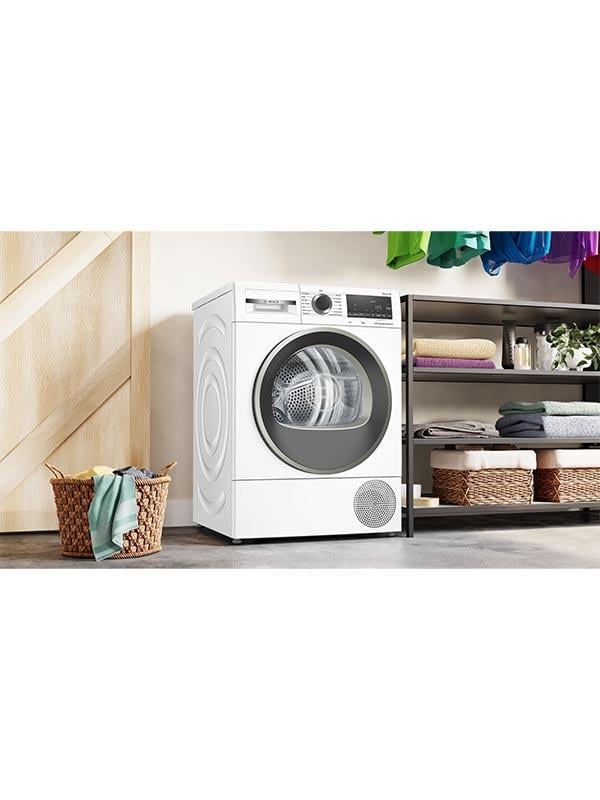 Bosch WQG244C1TR 9 Kg Isı Pompalı Kurutma Makinesi Beyaz