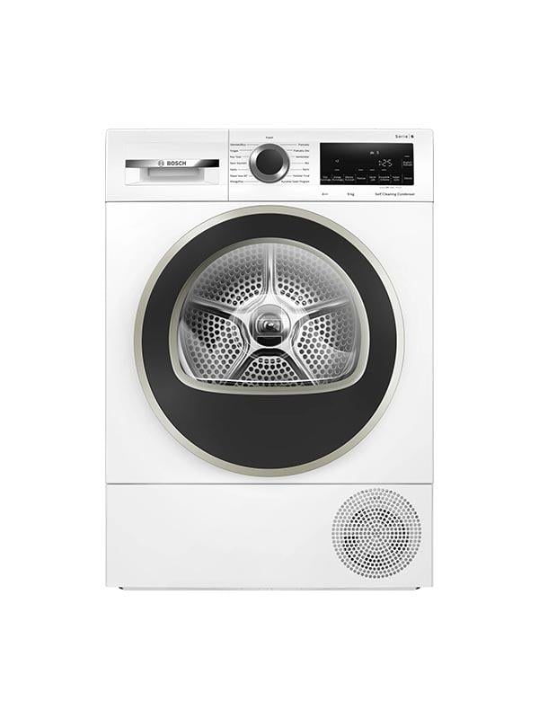 Bosch WQG244C1TR 9 Kg Isı Pompalı Kurutma Makinesi Beyaz