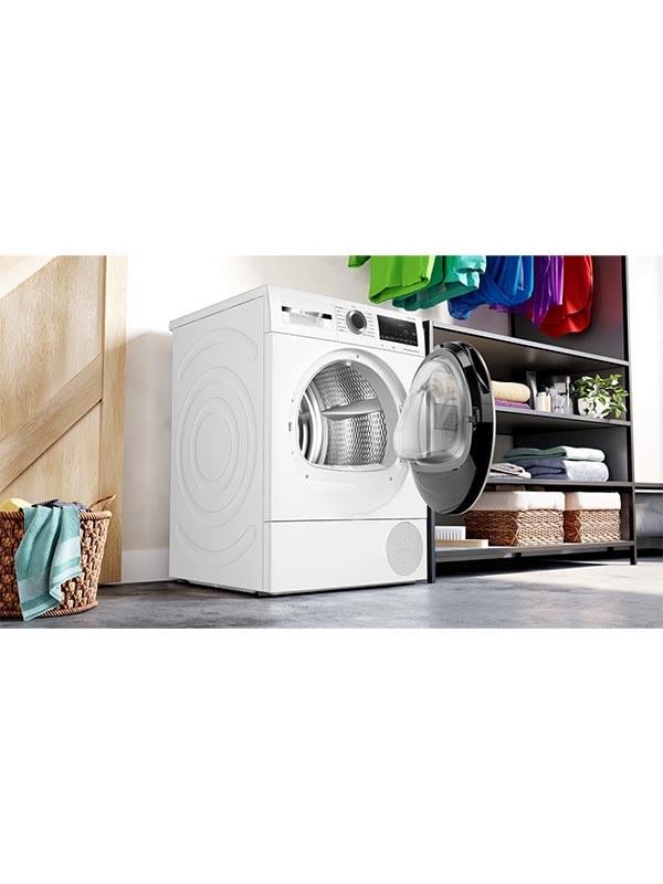 Bosch WQG244C1TR 9 Kg Isı Pompalı Kurutma Makinesi Beyaz