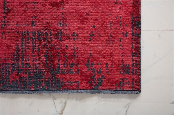 Gümüşsuyu Deco Diamond 12254 Kırmızı Dekoratif Halı