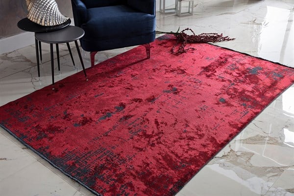 Gümüşsuyu Deco Diamond 12254 Kırmızı Dekoratif Halı