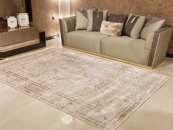Gümüşsuyu İpekzade 100 11380 Salon Gri Halı