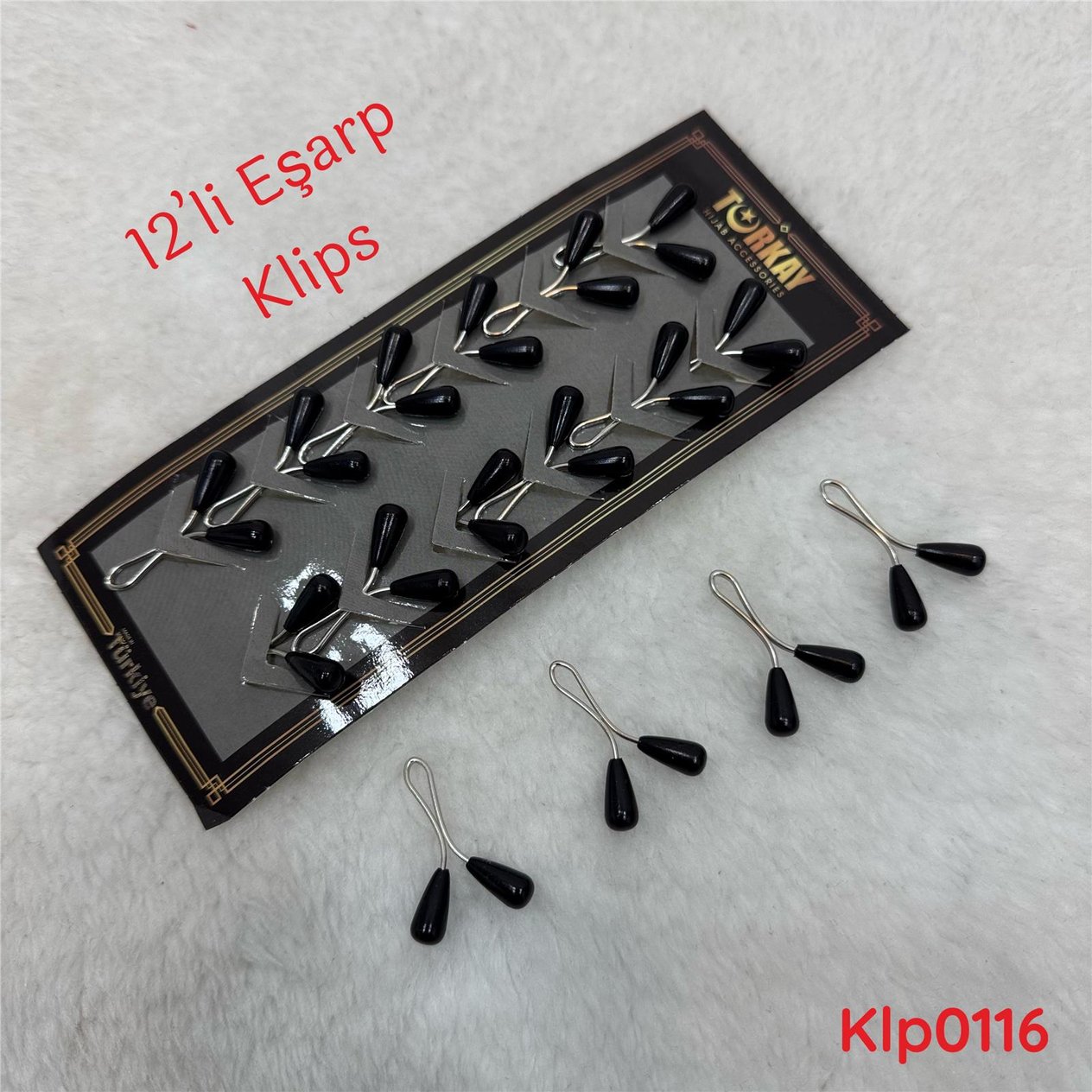 S-066 Klips 12 Adet