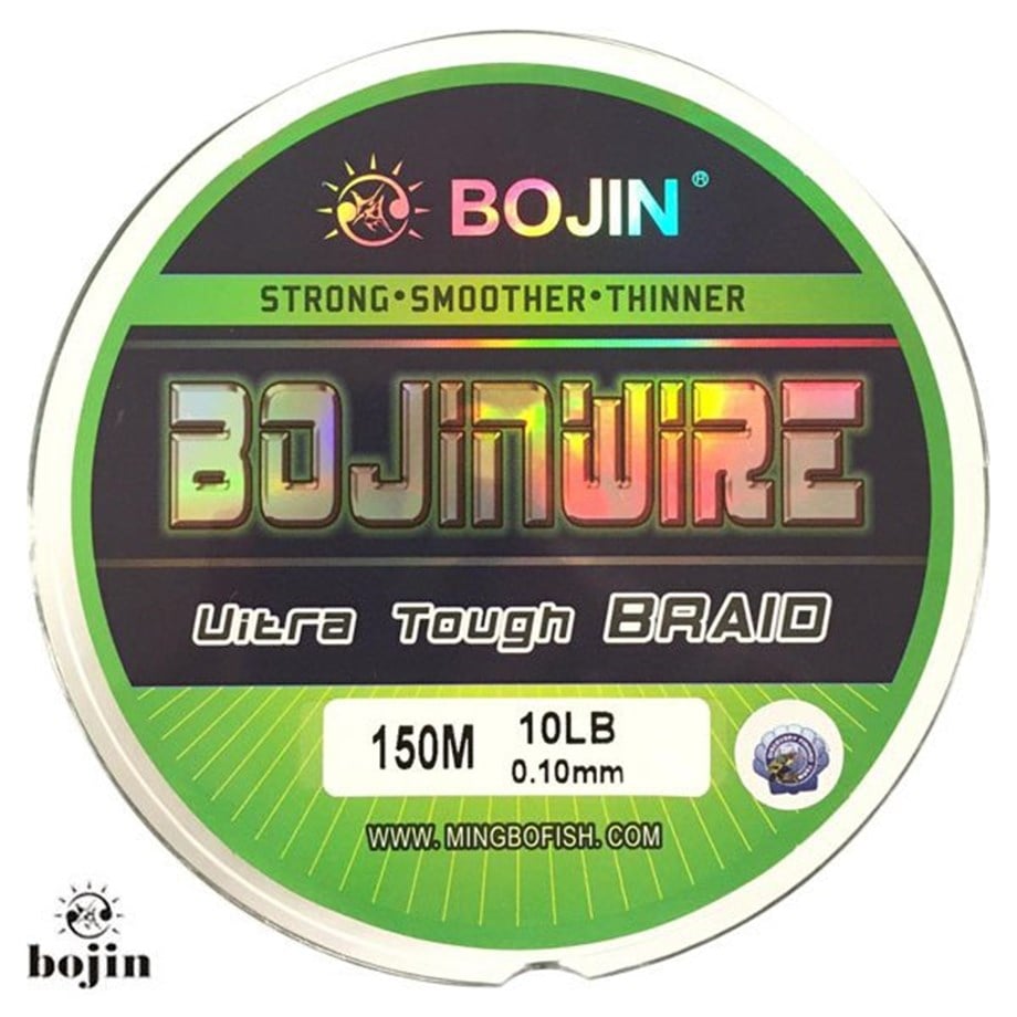 DFT Bojin 8X SN Braid İp Misina 0.10 mm 10Lb 150m