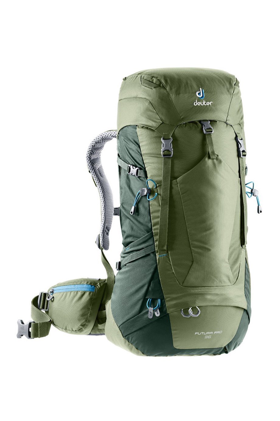 DEUTER Futura PRO 36 Litre Sırt Çantası KHAKİ-İVY
