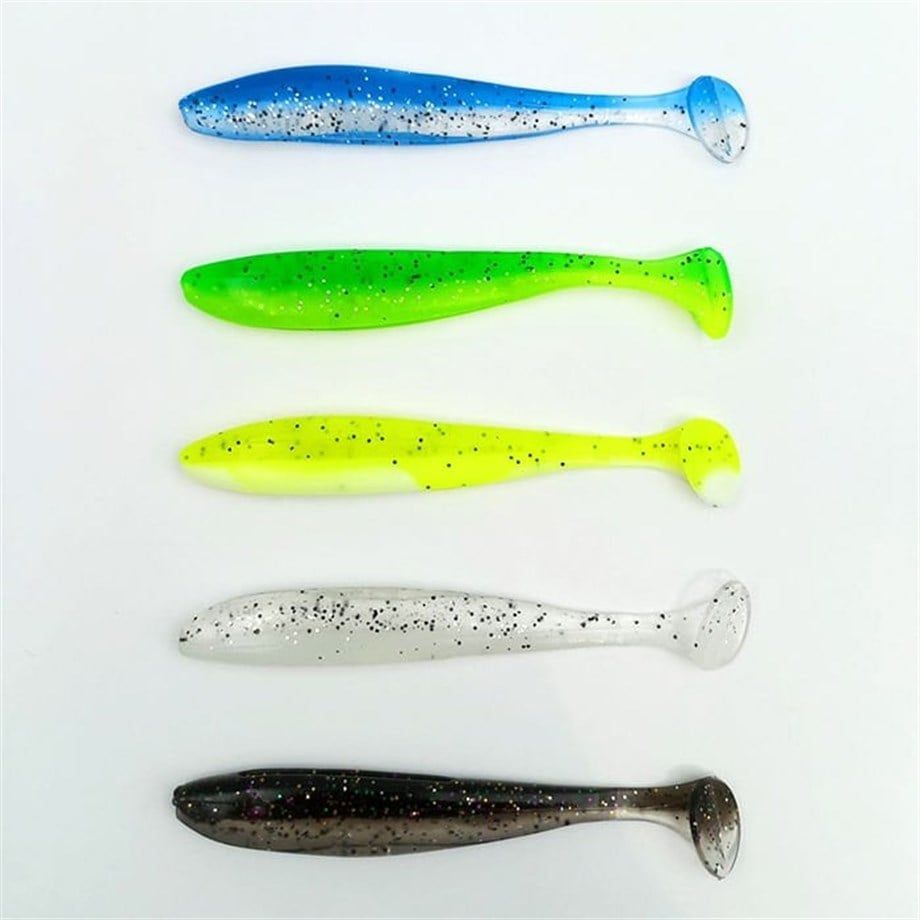 DFT Sasi 9 cm 4 g İğnesiz Renk:04 Sarı Simli 1/6