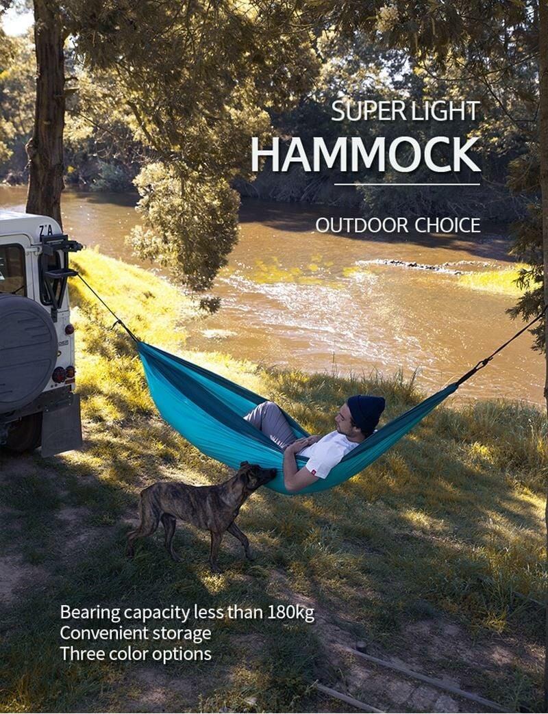 Naturehike Ultralight Swing Tek Kişilik Hamak |340T Pongee| TURUNCU