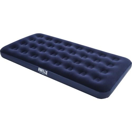 Pavillo 67001 Twin 188x99x22 cm Geniş Mavi Şişme Yatak