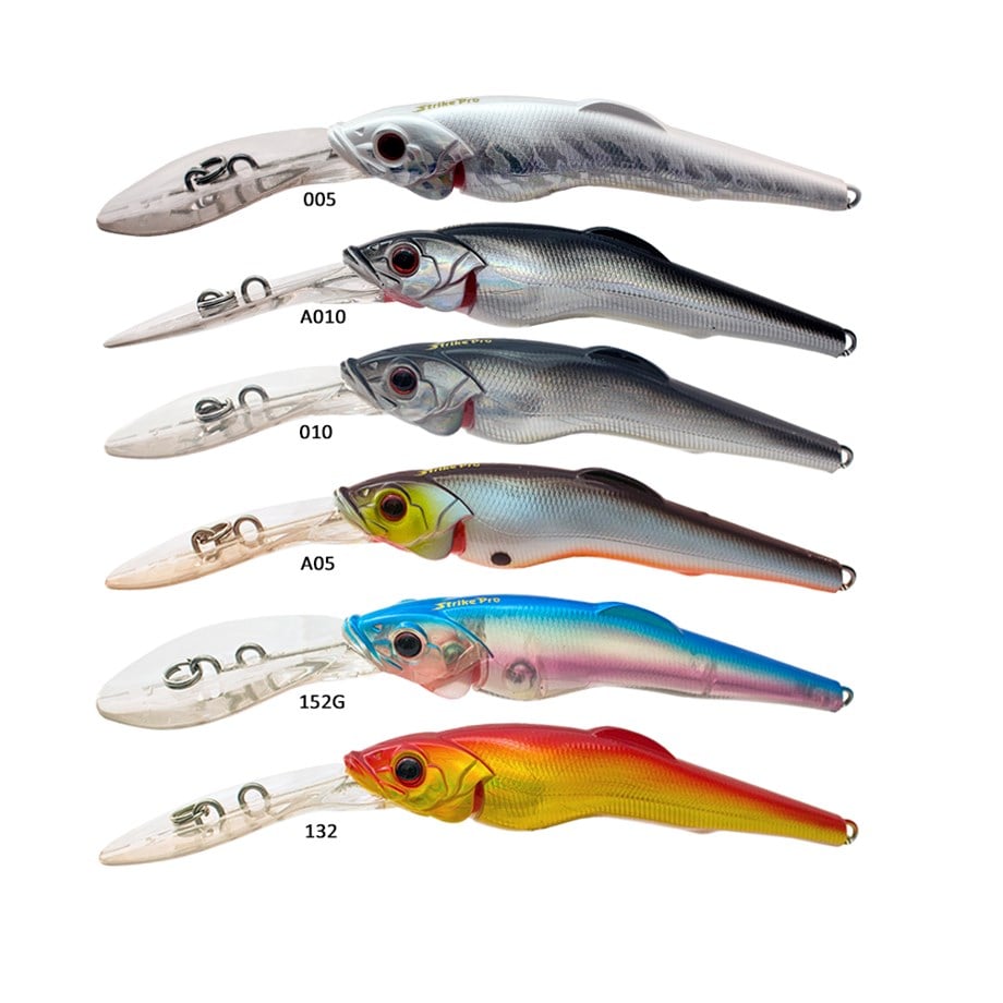 Strike Pro EG-76 El Challenger-X 140 Serisi Suni Yem