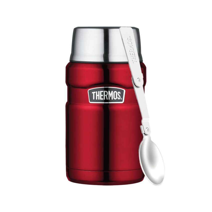 Thermos SK3021 Stainless King Yemek Termosu 0,71L Kırmızı SK3021CR