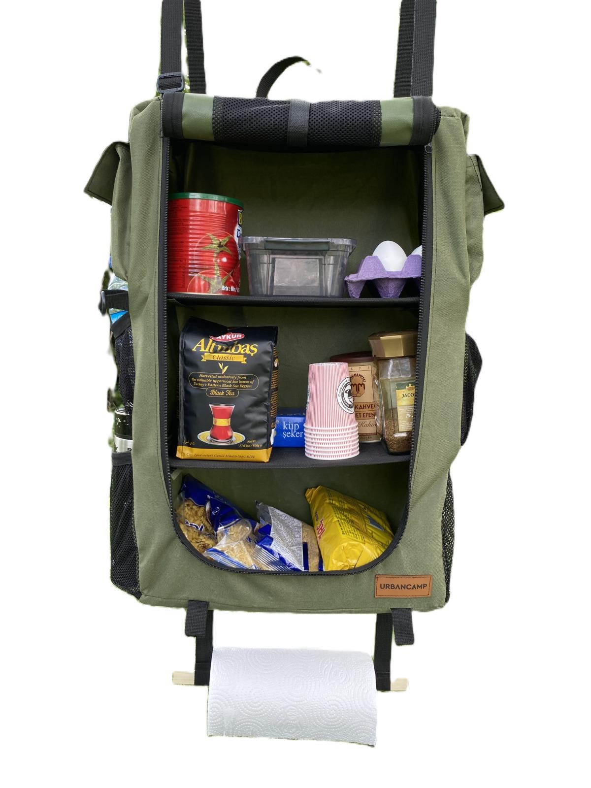 Urbancamp Urbanbag V1 Portatif Kamp Dolabı - Haki