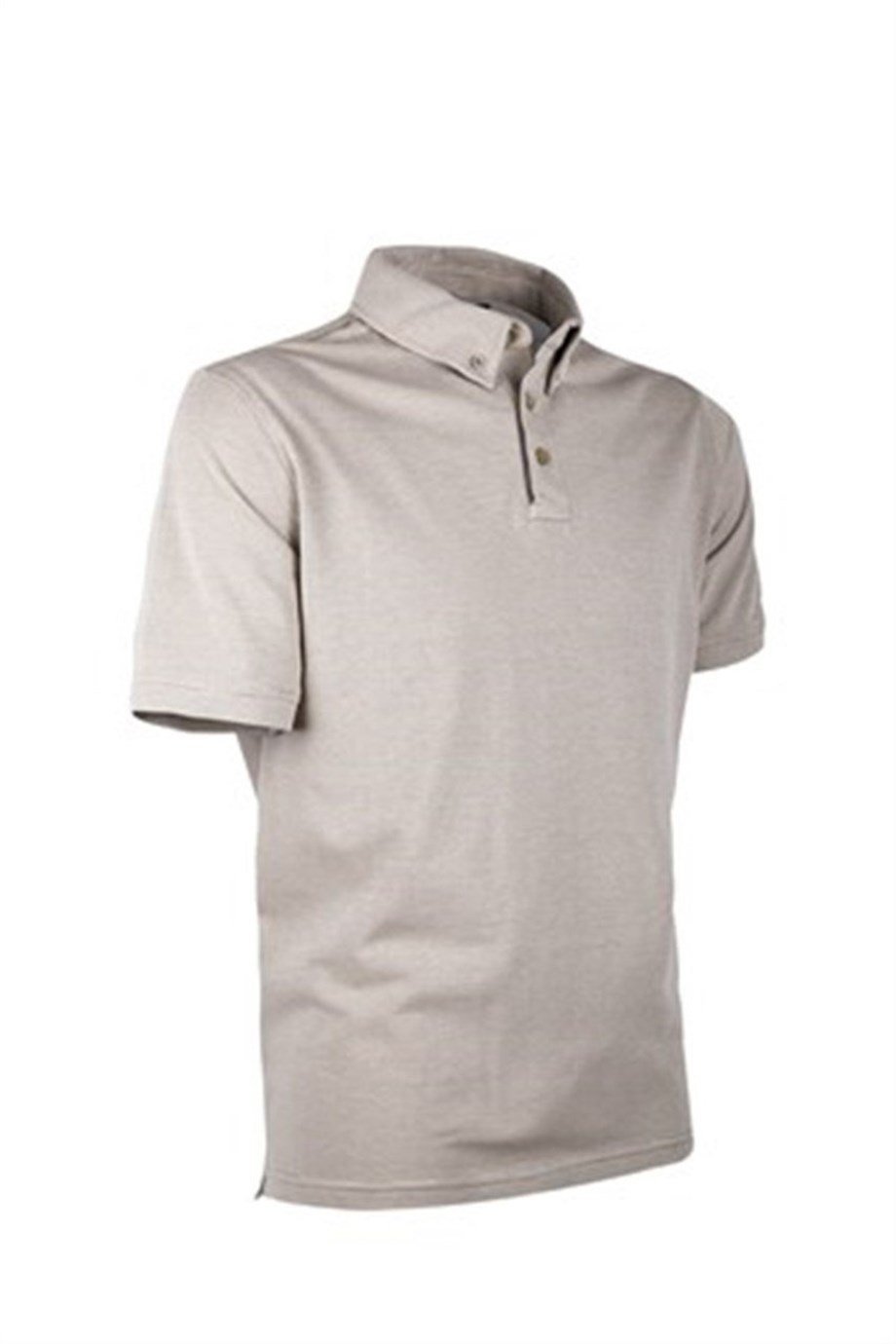 VAV Tlac-01 Polo Yaka Tişört Bej L