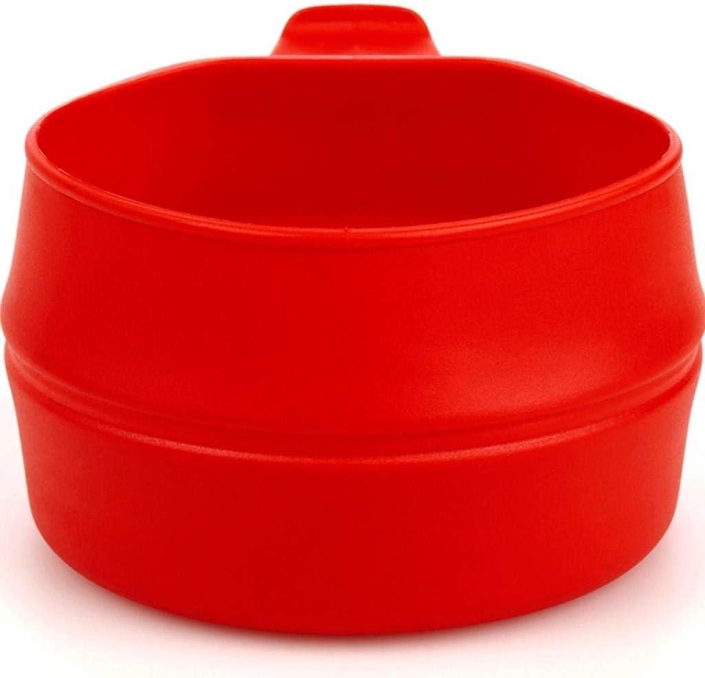 Wildo Fold-A-Cup Katlanır Bardak - Kırmızı