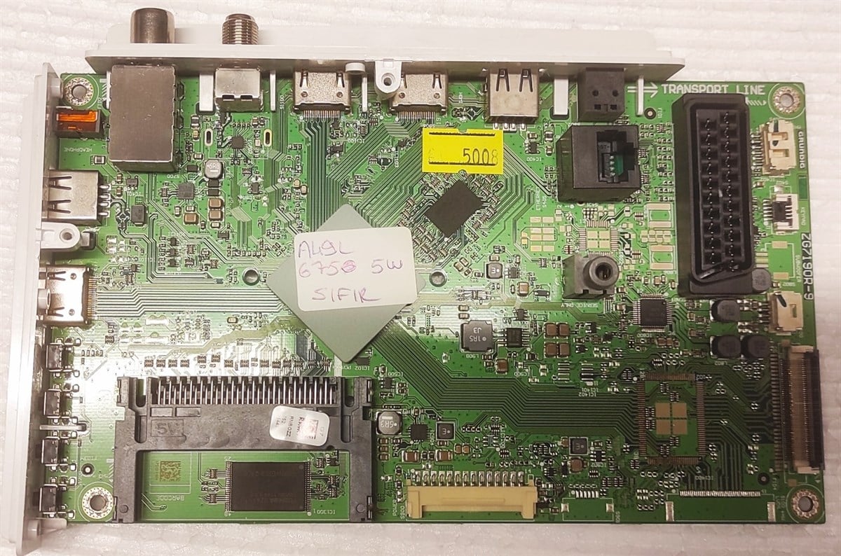  ARÇELİK A49L 6750 5W ANAKART, ZG7190R-9, RNBOZZ