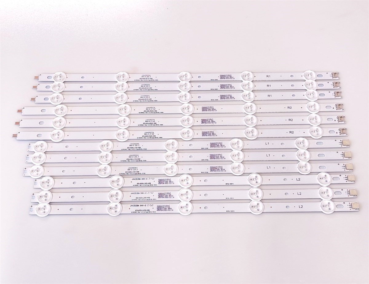  AXEN AX042DLD12AT070 LED BAR TAKIM KORE ÜRETİMİ