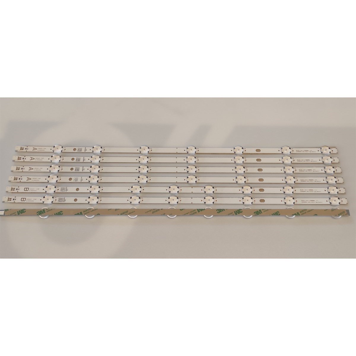  VESTEL 55UA8300 LED BAR, SVV550AK7_UHD_7LED_A type, SVV550AK7_UHD_7LED_B Type VESTEL 55UA8300 LED BAR, SVV550AK7_UHD_7LED_A type, SVV550AK7_UHD_7LED_B Type