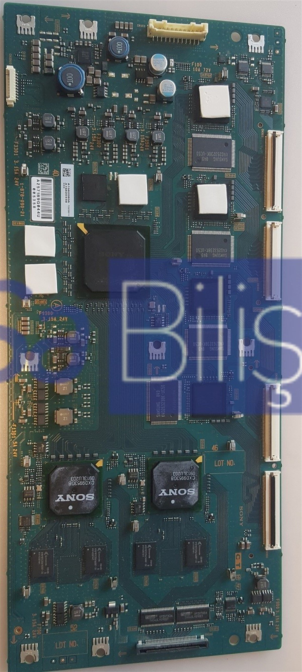 1-878-090-21, A1562060A, A1562033B, SONY  LTY400HG01 T-CON BOARD