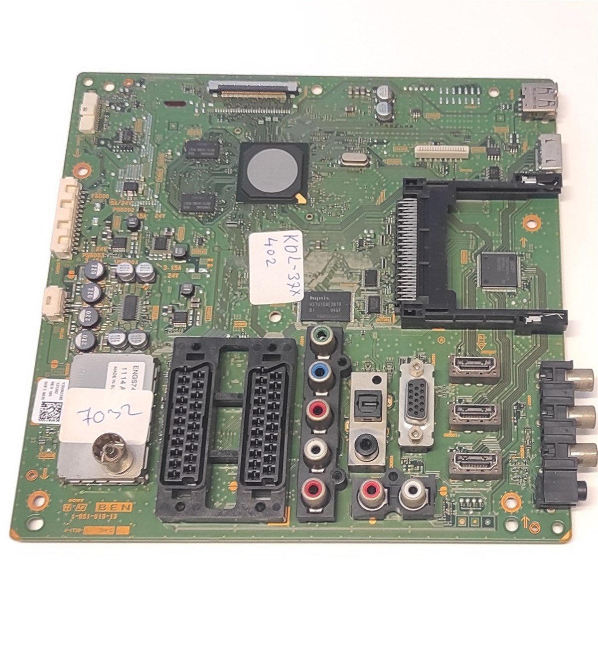 1-891-019-13, Y2009220B, SONY KDL- 37EX402 ANAKART