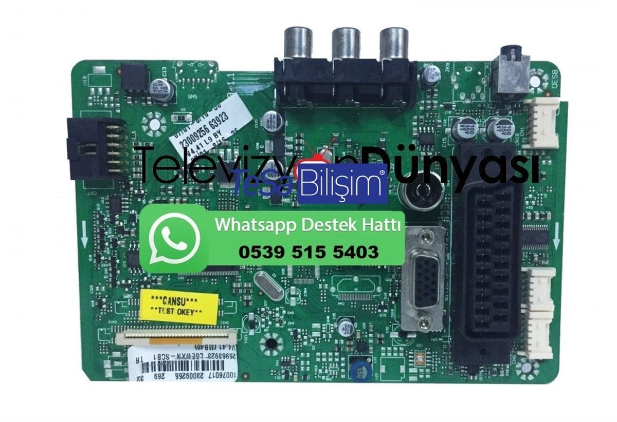 17MB48-1,1, 23009255, 23009256, VESTEL, Main Board, Ana Kart, VESTEL PERFORMANCE 32VH3010 32'LCD TV,SEG 32 900 321 LED