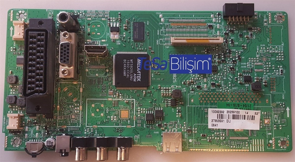 17MB82S, 23239100, REGAL 32R2010HM, MAINBOARD, ANAKART