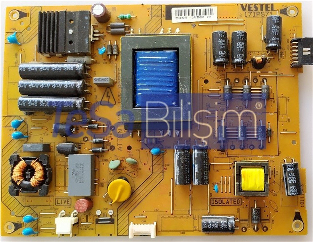 23197226, 17IPS71, 181113R3, VESTEL 50