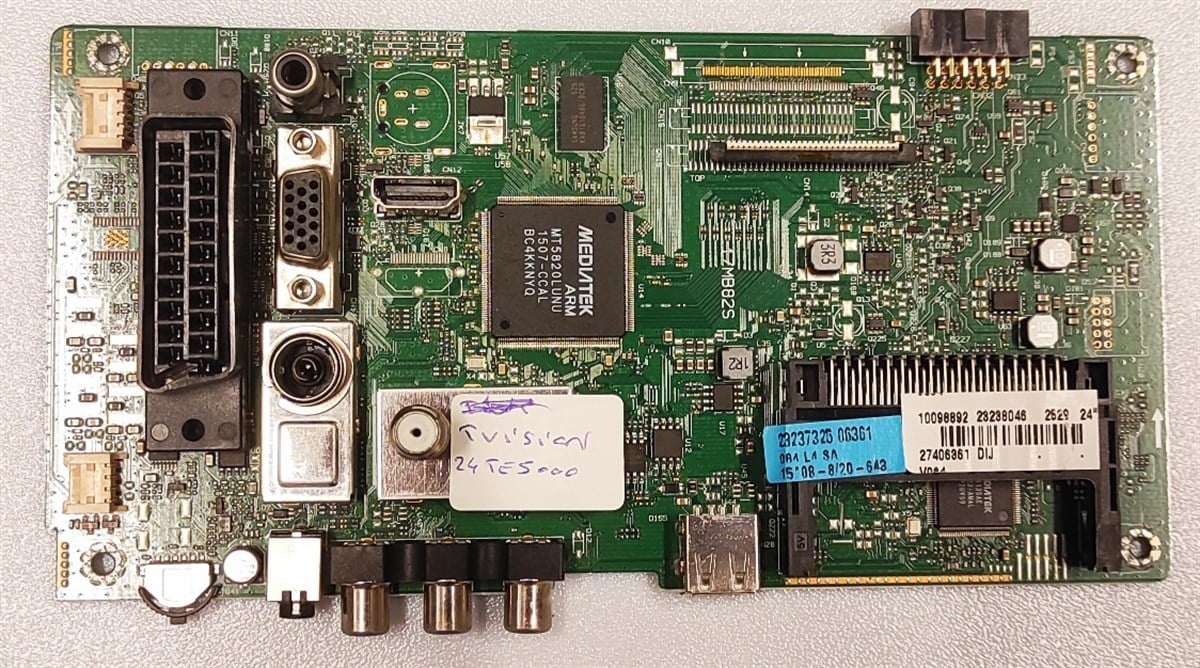 23238046, 23237325, 17MB82S, VES236WNEC-03, 23184739, TVİSİON 24TE5000, ANAKART, MAINBOARD