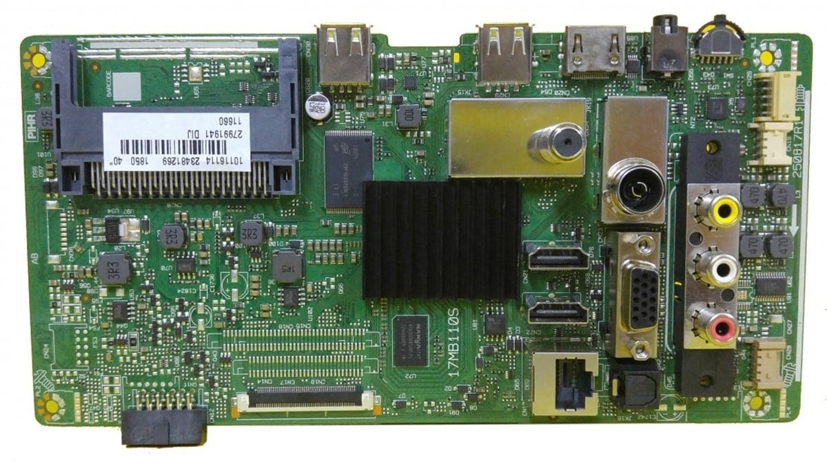 23481269, 17MB110S, VES400UNDS-2D, VESTEL  40FD7300, ANAKART, MAINBOARD