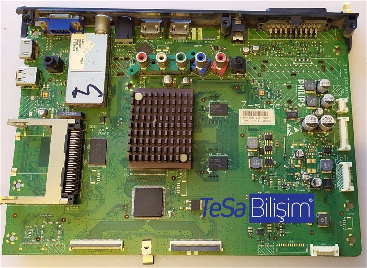3104 313 64025, 3104 313 64027, 310432864341, 310432861241, PHİLİPS, 32PFL5405H/12, 42PFL5405H/12, MAİNBOARD, ANAKART