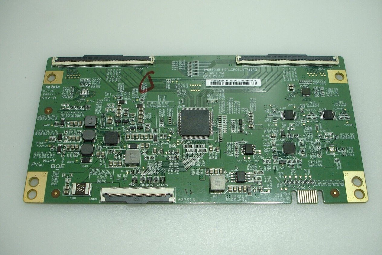 47-6021240, HV650QUB-N9A_CPCB_NT7112047-6021240, HV650QUB-N9A_CPCB_NT71120, T CON BOARD