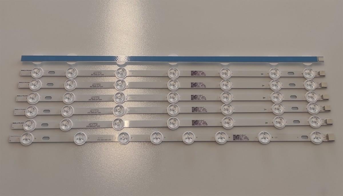 50NX600 ,50L300D LED BAR ,VES500UNDL-2D-N02, VES500UNDL-2D-N01