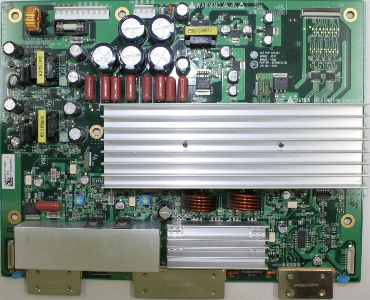 6871QYH036C, 42V7, 6870QYE111B, YSUS BOARD6871QYH036C, 42V7, 6870QYE111B, YSUS BOARD
