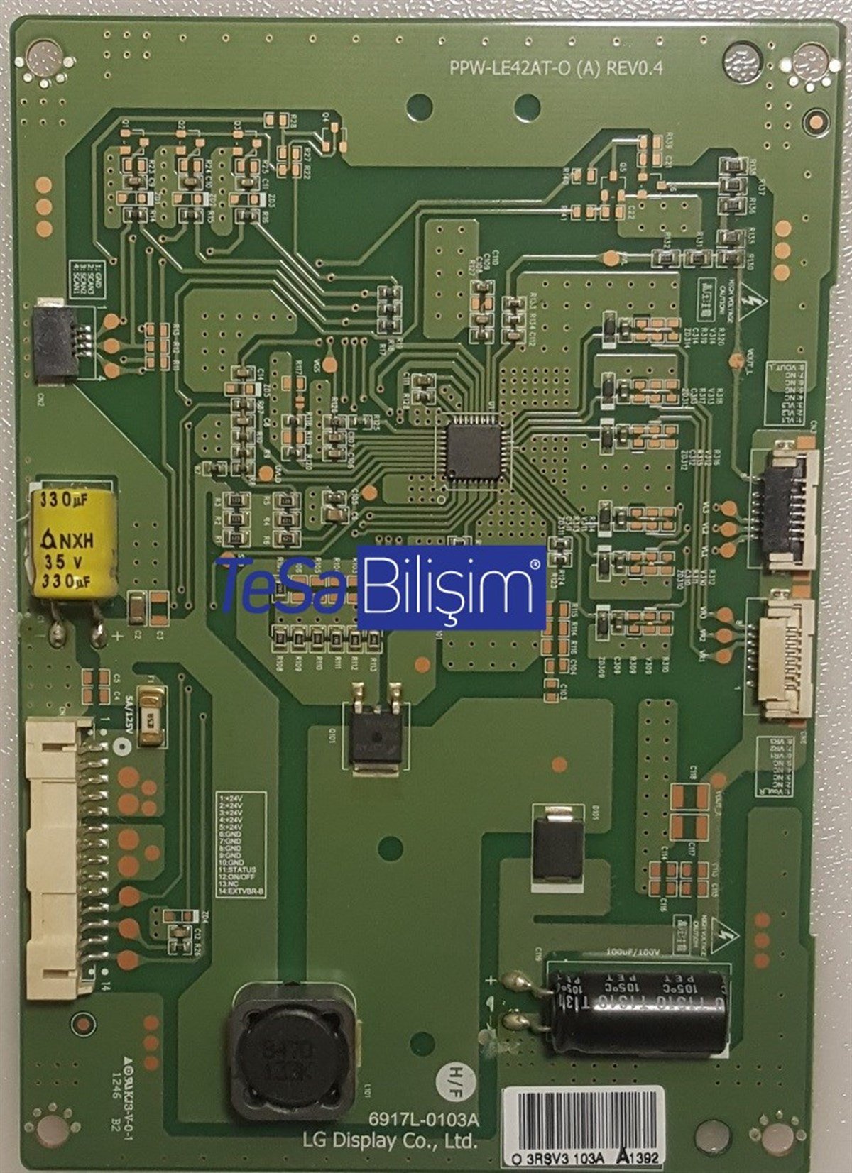 6917L-0103A, PPW-LE42AT-O (A), PPW- LE42AT-O (A) REV0.4, VESTEL 42PF9060 LED DRİVER