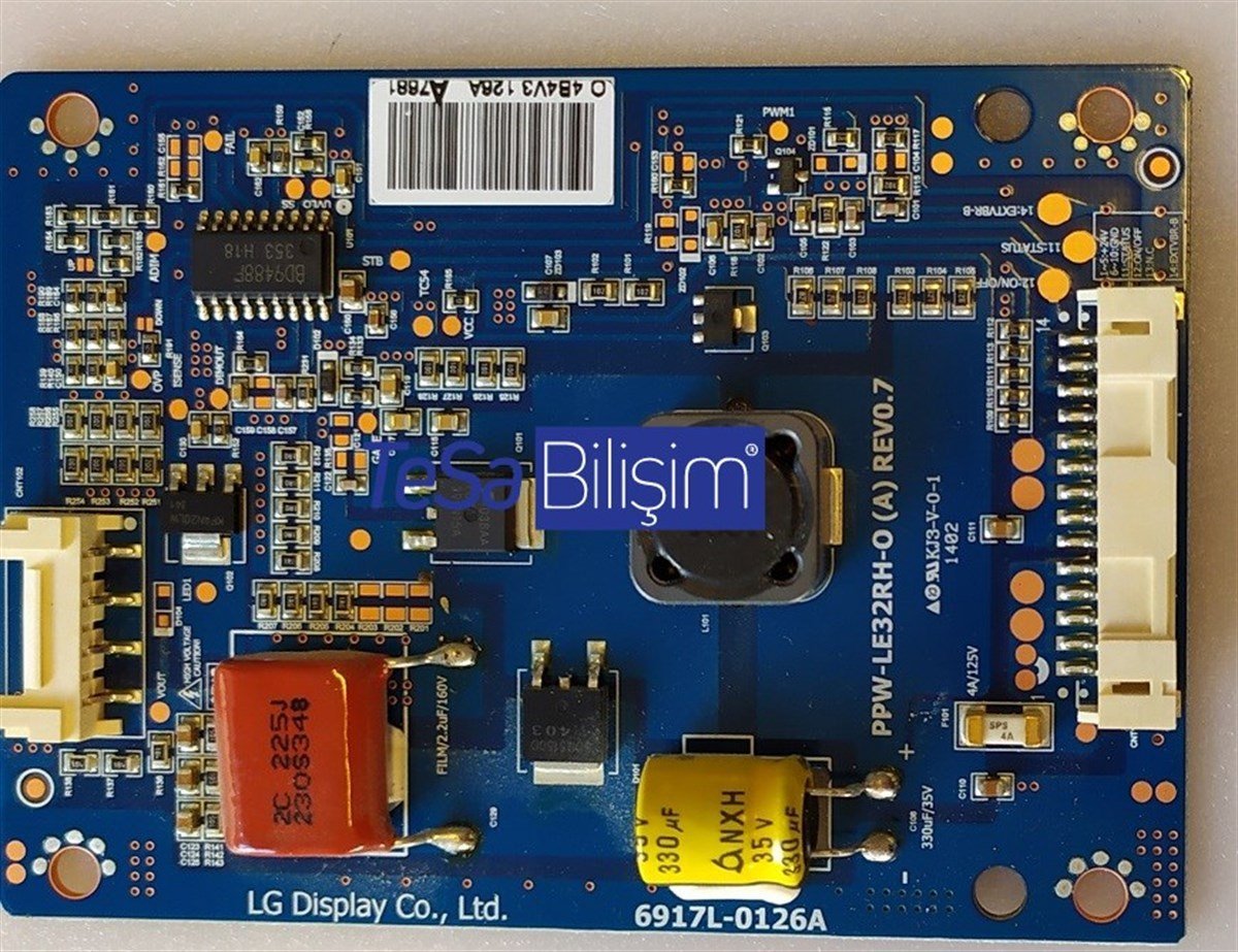 6917L-0126A , PPW-LE32RH-O (A) REV0.7 , LC320DXN SF R2 , LG LED DRIVER BOARD