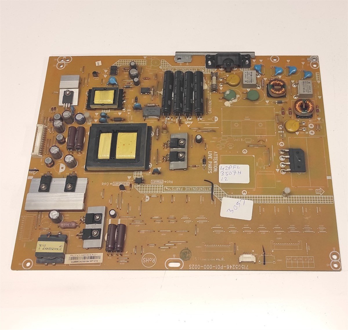715G5246-P01-000-002S, PHILIPS 42PFL3507H/12 BESLEME KARTI