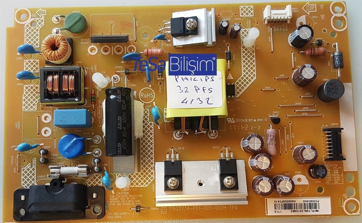 715G7734-P02-005-002H, PLTVHL241XAB2, TPT315B5-FHBN0.K, HV320FHB-N00, PHILIPS 32PFS4132/12, BESLEME, POWERBOARD