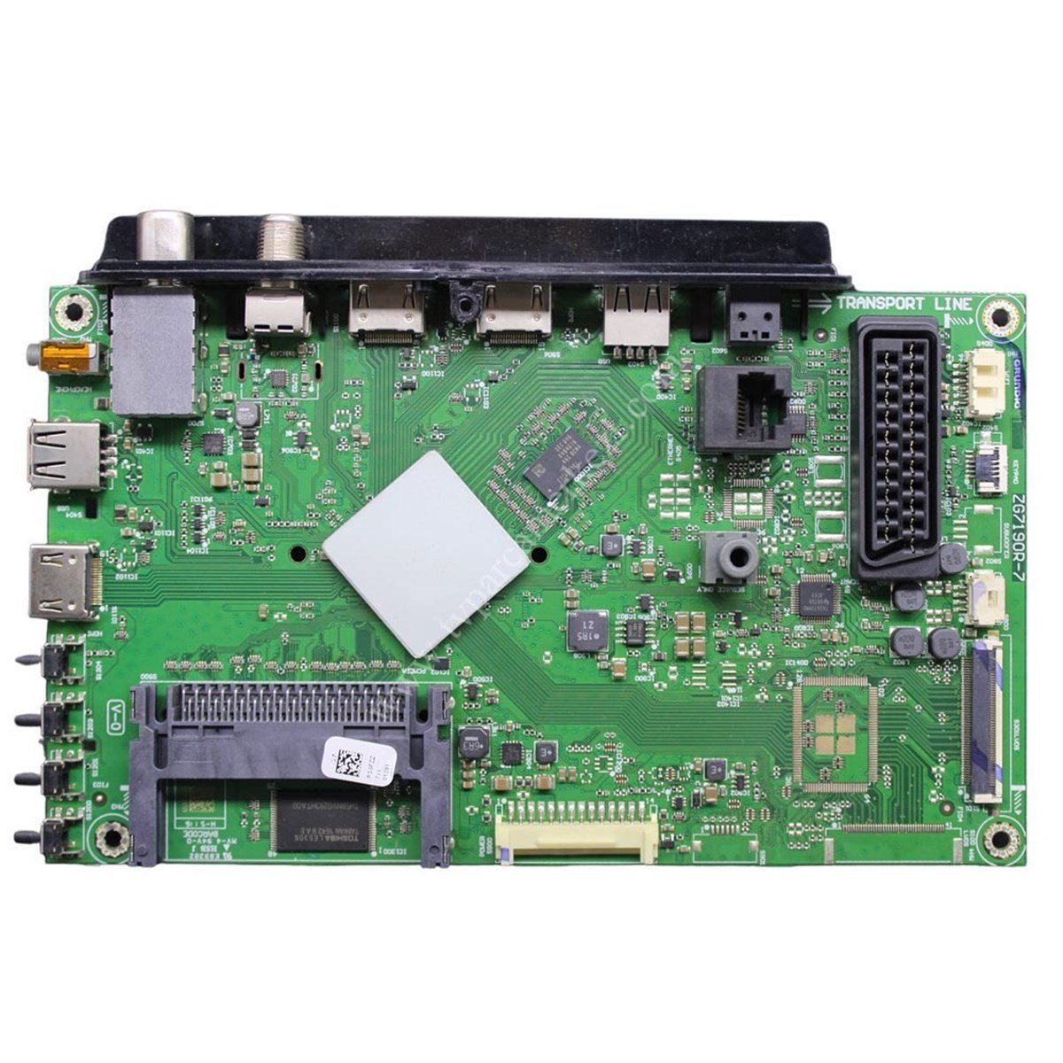 ARÇELİK A49L 6652 5B ANAKART, PS9FZZ, ZG7190R-9