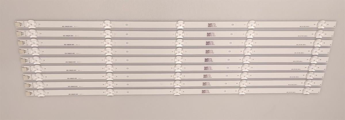 ARÇELİK A55L 8840 5W LED BAR TAKIM, Arçelik 55'' DRT_REV0.1 - ZVB65600-AA , ARCELIK 55'' DRT_REV0.1