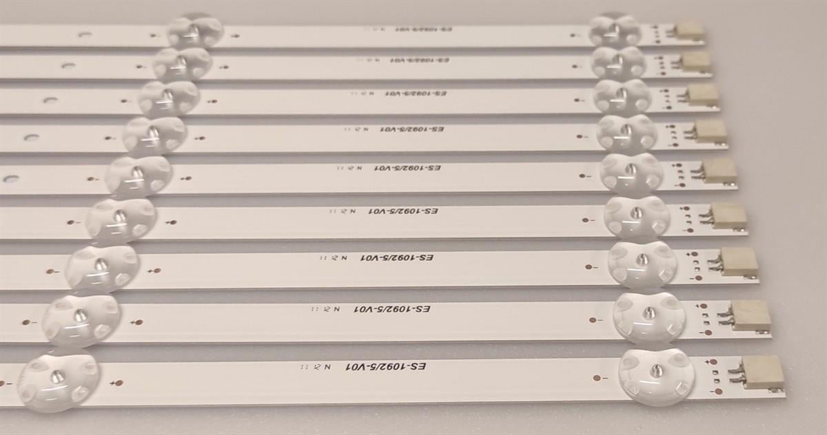 ARÇELİK A55L 8840 5W LED BAR TAKIM, Arçelik 55'' DRT_REV0.1 - ZVB65600-AA , ARCELIK 55'' DRT_REV0.1