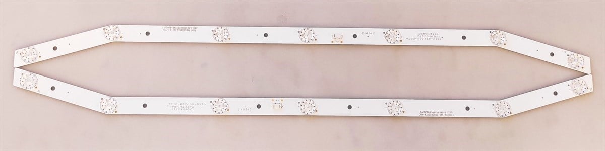 BEKO B32L 5711 5B LED BAR TAKIM, CRH-A323030020764F-Rev1.0