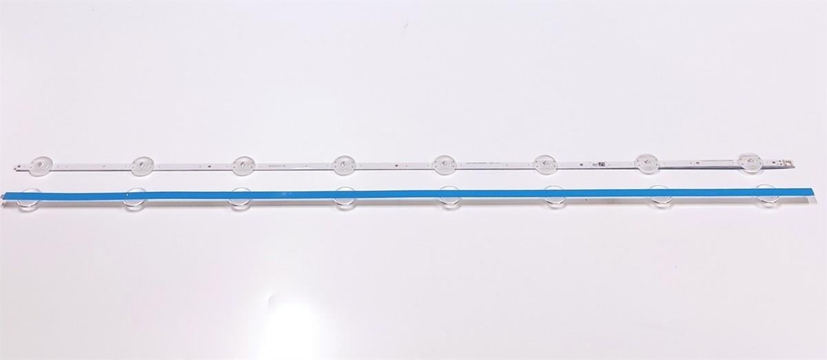 BEKO B43L 8900 5A LED BAR TAKIM, WCH60602-AB, L4_CLA_WCH_D3_FAM_S8_R1.0_S6Q, LM41-00654A 