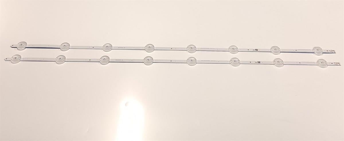 BEKO B43L 8900 5A LED BAR TAKIM, WCH60602-AB, L4_CLA_WCH_D3_FAM_S8_R1.0_S6Q, LM41-00654A 