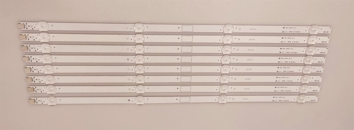 BEKO B49L 8840 5B LED BAR TAKIM