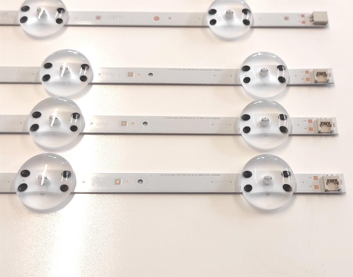 BEKO B55L 8860 5S LED BAR TAKIM, WCL60602-AC, WCF-60602-AC, L4_CLA_WCF_E5_FAM_L5_R1.0 