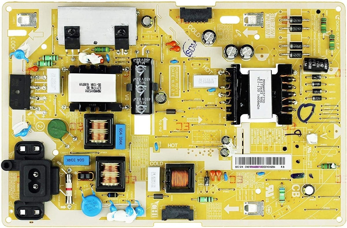 BN44-00871A, L40E1_KDY, SAMSUNG UE40K6000AU BESLEME KARTI