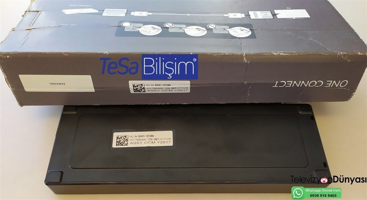 BN91-18726N, SAMSUNG, UE55MU8000, UE55MU9000, UE49MU8000, UE49MU9000, UE55MU7000, ONE CONNECT, CONNECT BOX   