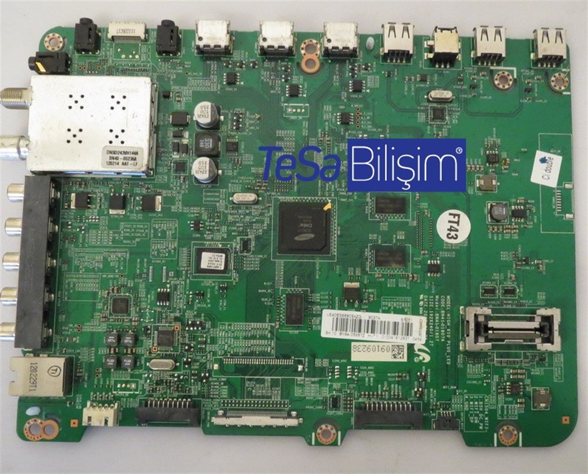 BN94-05687Z, BN41-01807A, SAMSUNG,  UE40ES6800, UE46ES6800, ANAKART, MAINBOARD